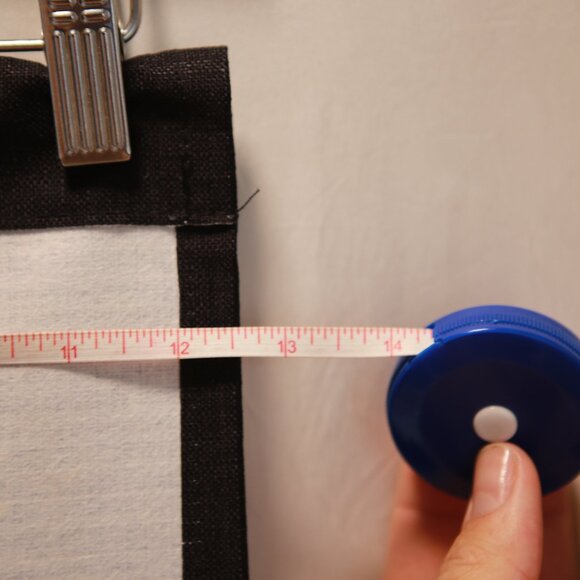 Black and Gold Mood Goddess Nylon Canvas Sacred Geometric Tassel Wall Tapestry - Picture 6 of 8